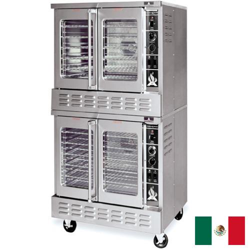 Печи конвекционные из Мексики