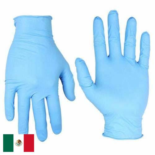 перчатки хирургические из Мексики