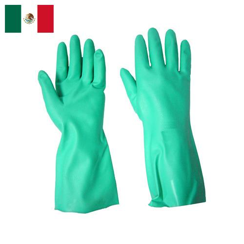 Перчатки нитриловые из Мексики
