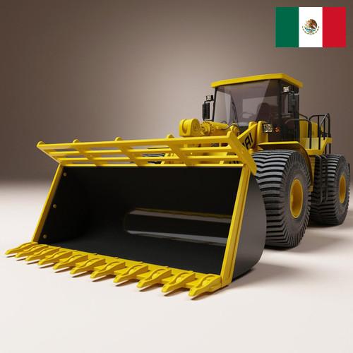 перегружатель колесный из Мексики