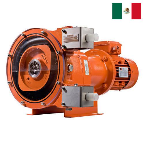 Перистальтические насосы из Мексики