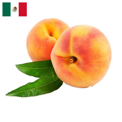 Персики из Мексики