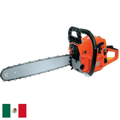 пила цепная из Мексики