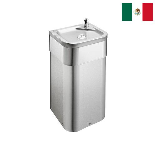 Питьевые фонтанчики из Мексики