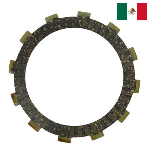 Пластина фрикционная из Мексики