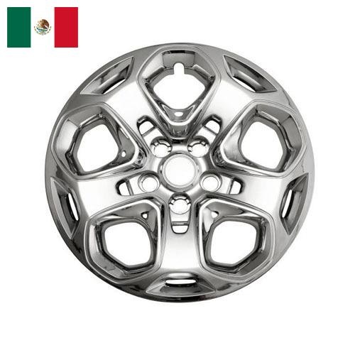 Покрышки для колес из Мексики