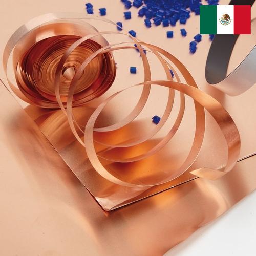 Полоса медная из Мексики