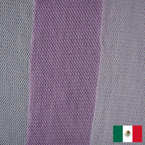 Полотно трикотажное хлопчатобумажное из Мексики