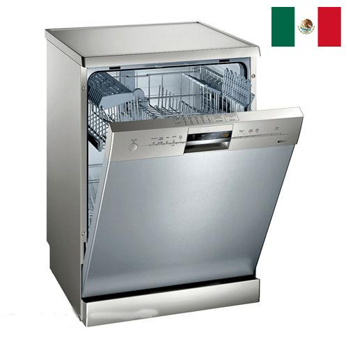 Посудомойка из Мексики