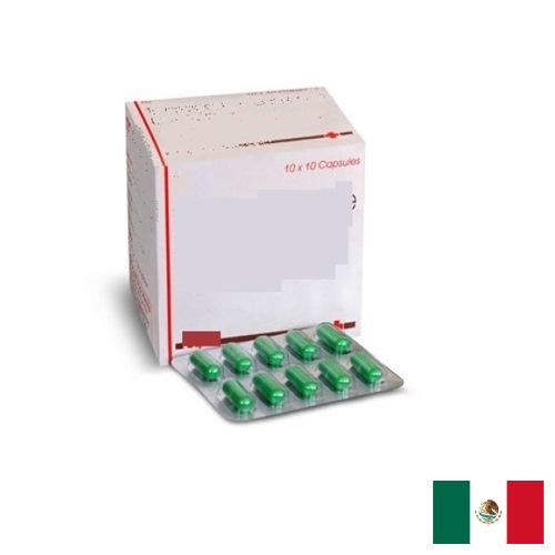 Препараты антибактериальные из Мексики