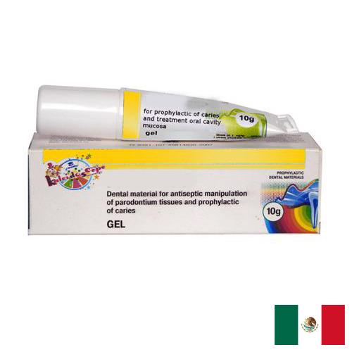 Препараты противомикробные из Мексики