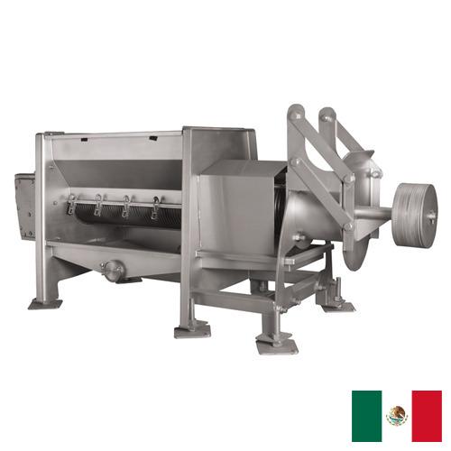 Пресса винтовые из Мексики