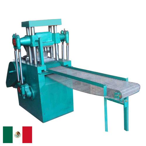 Прессы брикетировочные из Мексики