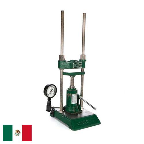 Прессы лабораторные из Мексики