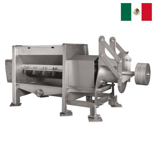 Прессы шнековые из Мексики