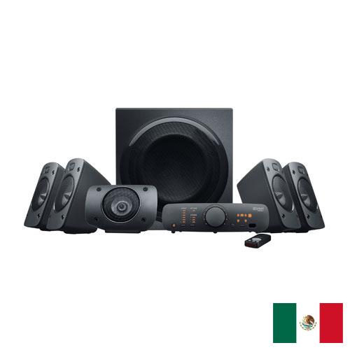 Приборы акустические из Мексики