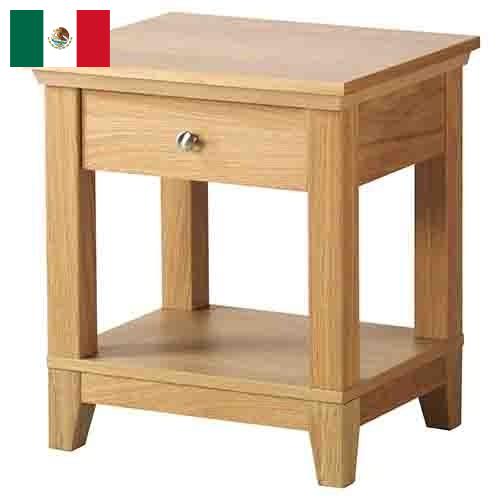 Прикроватный столик из Мексики