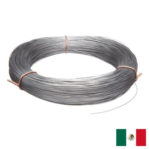 проволока металлическая из Мексики