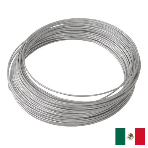 Проволока оцинкованная из Мексики