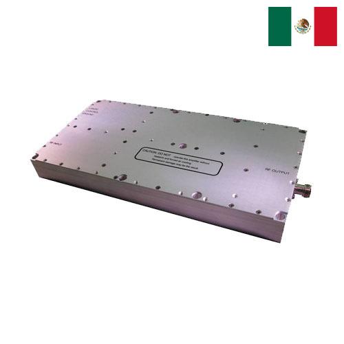 Радиочастотные усилители из Мексики