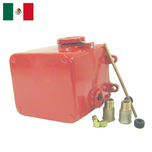 Расширительные бачки из Мексики