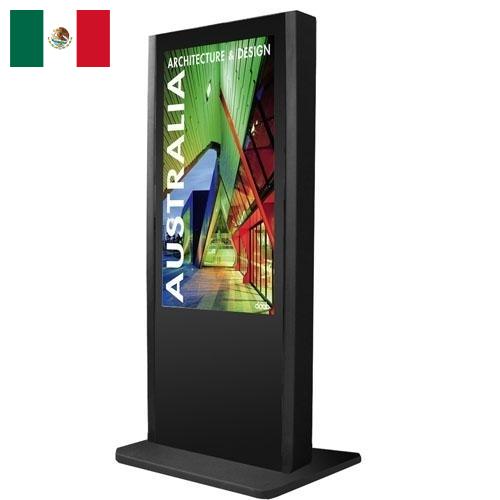 Рекламное оборудование из Мексики