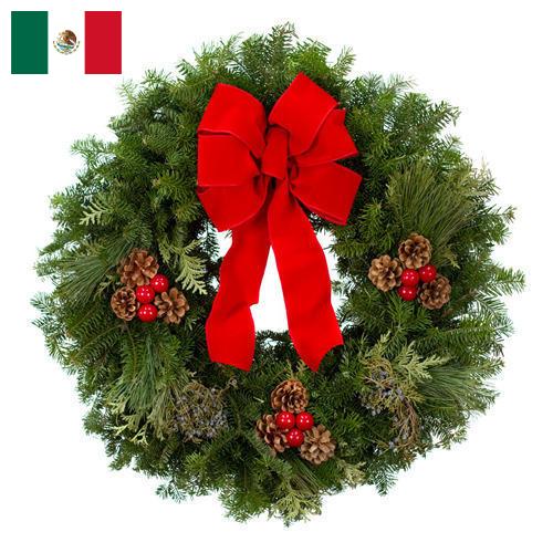 Рождественский венок из Мексики