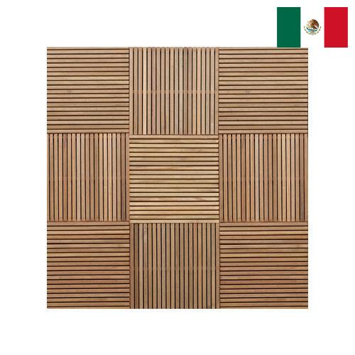 Садовая плитка из Мексики