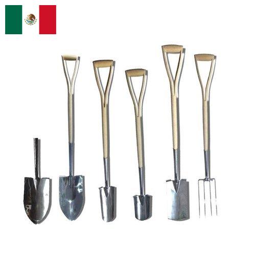 Садовая техника из Мексики