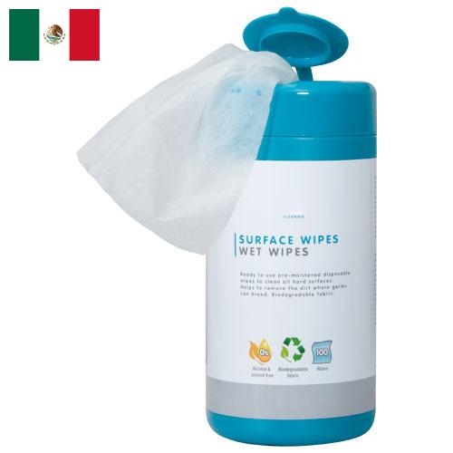 салфетки для очистки из Мексики