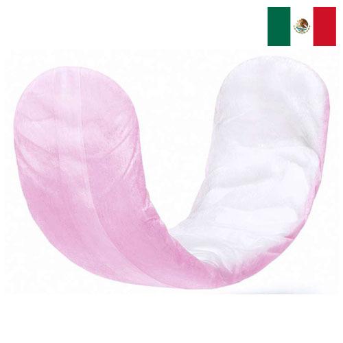 салфетки гигиенические из Мексики