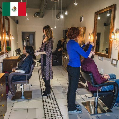 Салоны красоты из Мексики