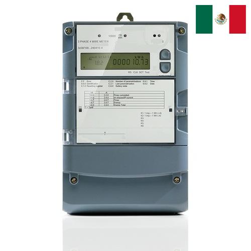 счетчики электрические из Мексики