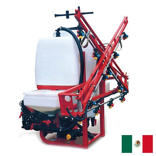 Сельскохозяйственные опрыскиватели из Мексики