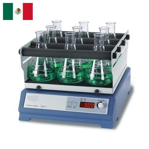 Шейкеры лабораторные из Мексики