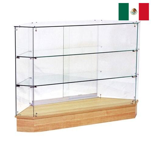 шкаф витрина из Мексики