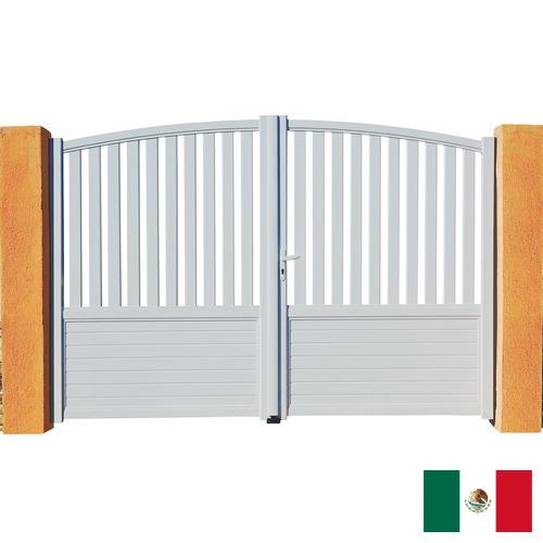 Шлагбаумы из Мексики