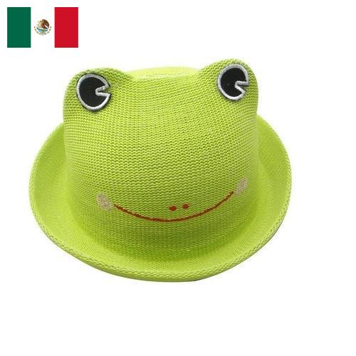 Шляпки детские из Мексики