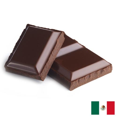 шоколадные изделия из Мексики