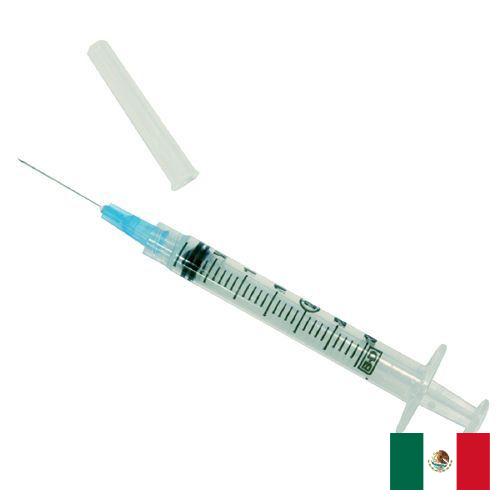 Шприцы медицинские из Мексики