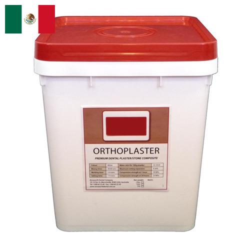 Штукатурки из Мексики