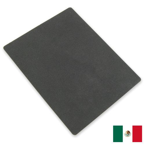 Силиконовые резины из Мексики