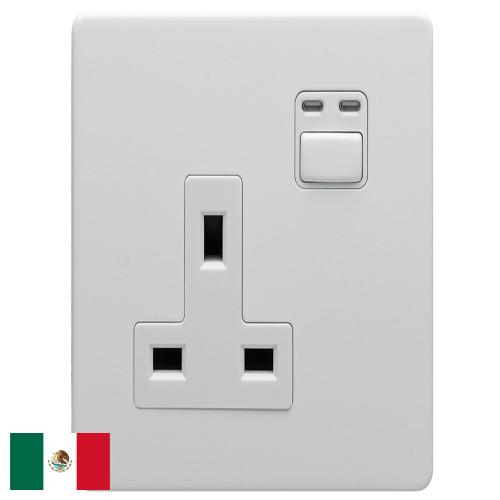 Силовые розетки из Мексики