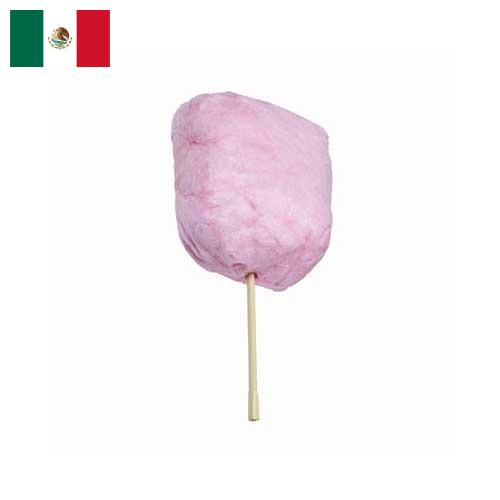 сладкая вата из Мексики