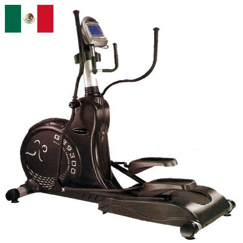 Снаряды спортивные из Мексики