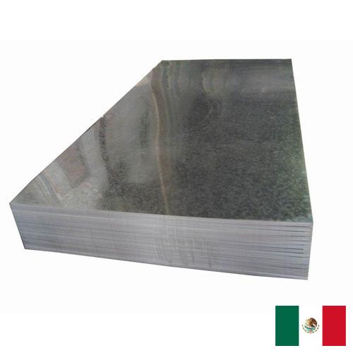 сталь оцинкованная из Мексики