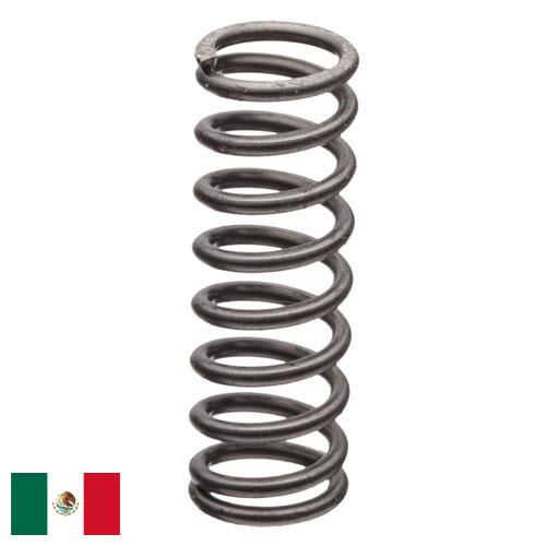 Стали пружинные из Мексики