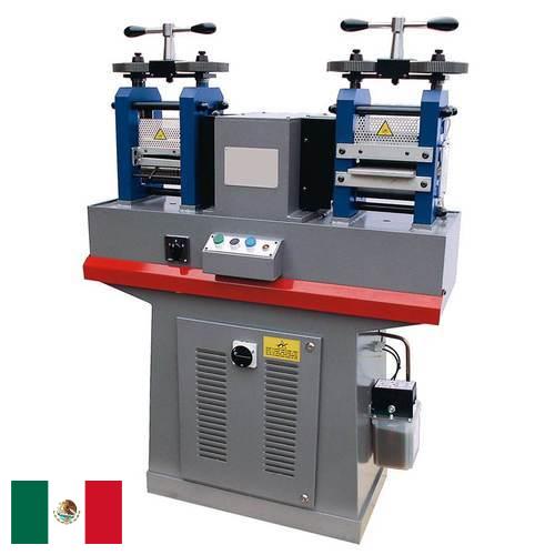 Станки фальцепрокатные из Мексики