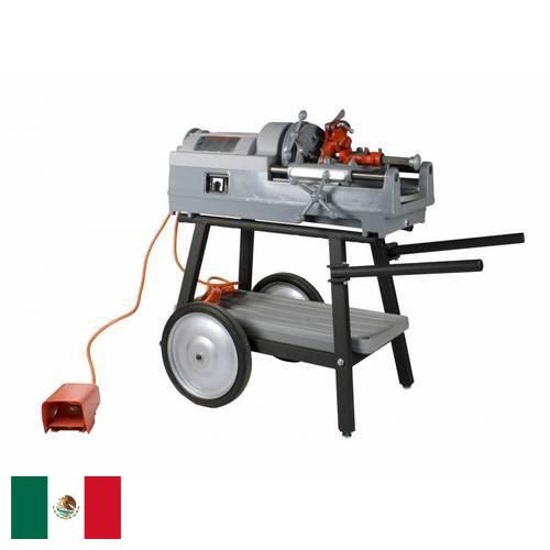 Станок трубонарезной из Мексики