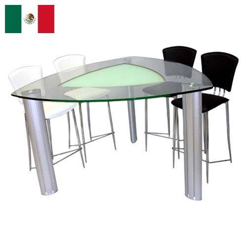 Стекло мебельное из Мексики